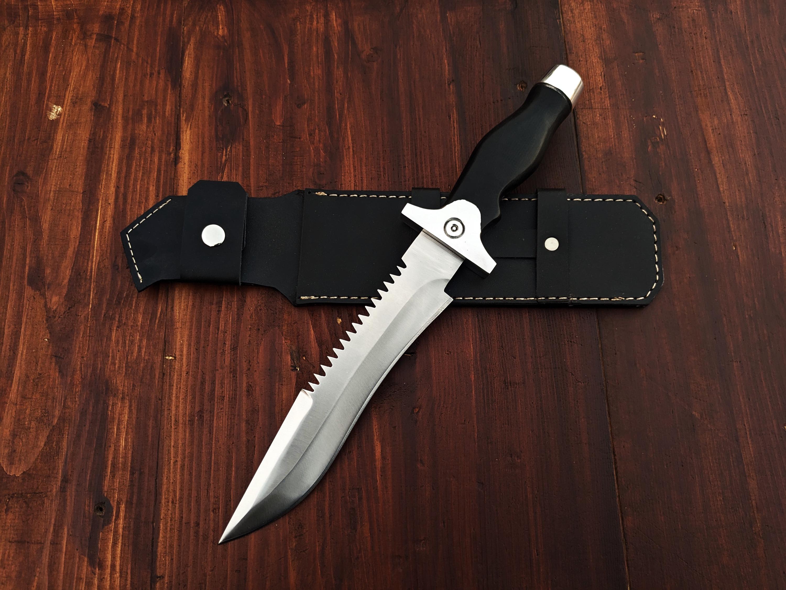 バイオハザードナイフ：ジル・バレンタインのレプリカサバイバルナイフ