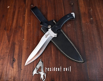 Resident Evil 4 Ada Wong Knife Replica | Cosplay Prop Full Metal