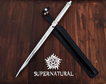 Angel Blade Stainless Steel Prop Replica from Supernatural - Screen Accurate - 1:1 scale