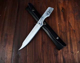 スーパーナチュラル ルビーのナイフのレプリカ：鹿の角のハンドル、革