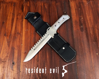 バイオハザード5 アルバート・ウェスカー ナイフ レプリカ：アシッド