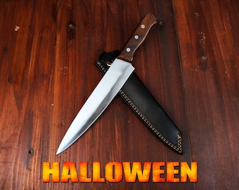 Replica slagersmes Michael Myers: Rob Zombie Halloween '07 filmrekwisiet