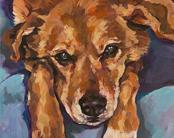 Custom Pet Portrait