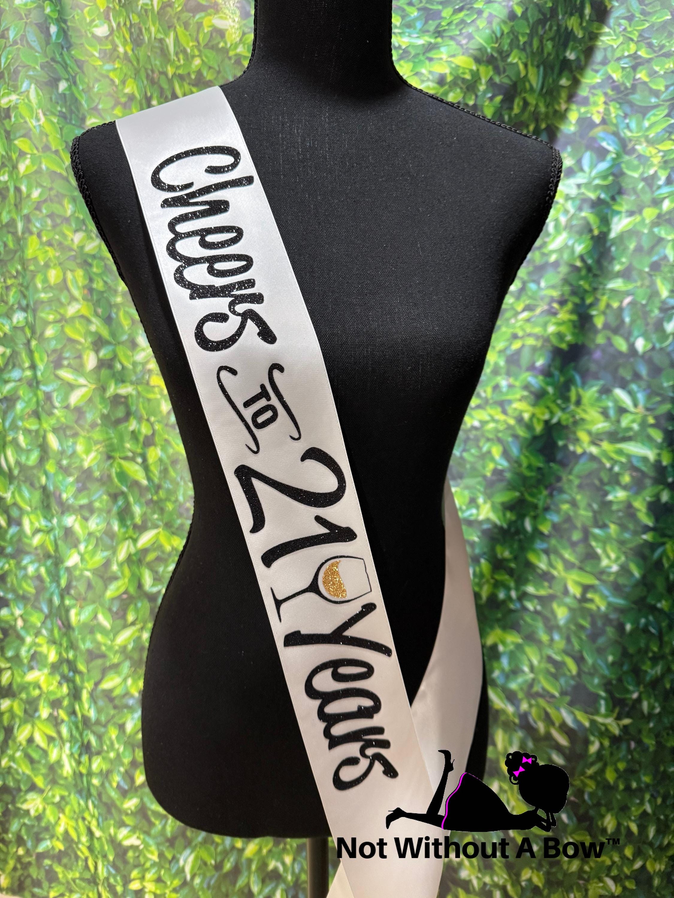 Plus Size Luxury Satin Bling Sash Pageant Sash Adult size With Rhinestone main image 4