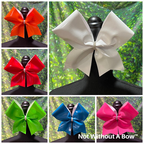 Signature Bow - Autograph Cheer Bow - Write On Bow Cheer Bow | Ready To Ship