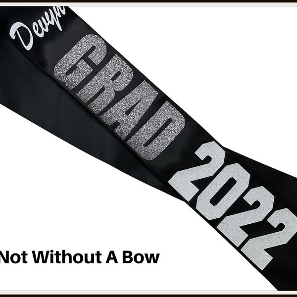 2024 Graduation Sash Etsy