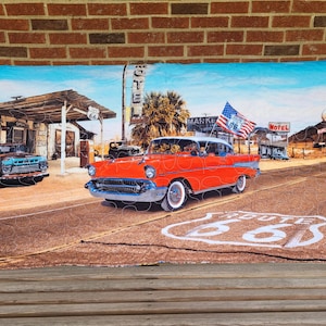 Classic Car Quilt
