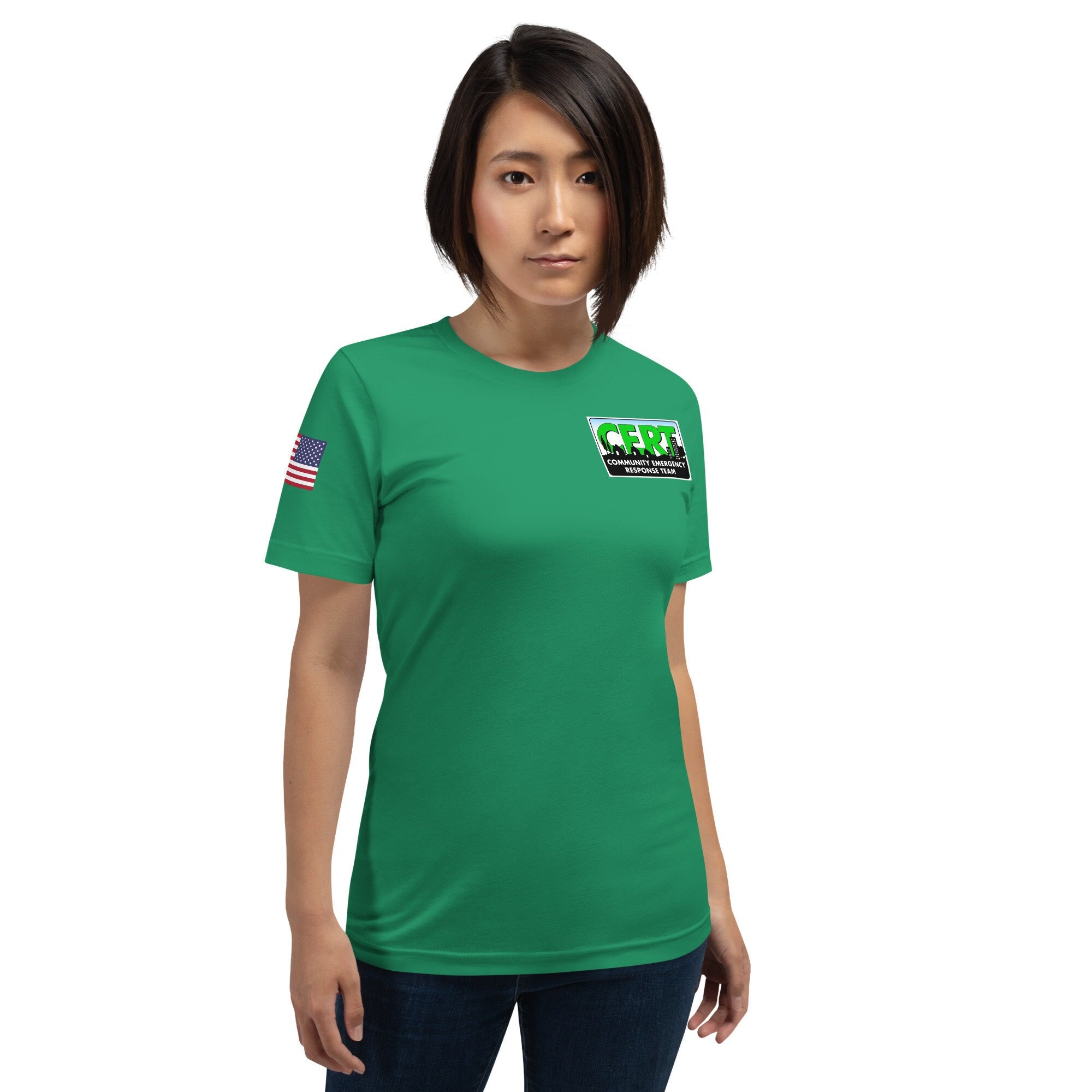 CERT shirt, Community Emergency Response Team shirt, gift for member, hero, community service, flag, 1st responder, volunteer opportunity!!