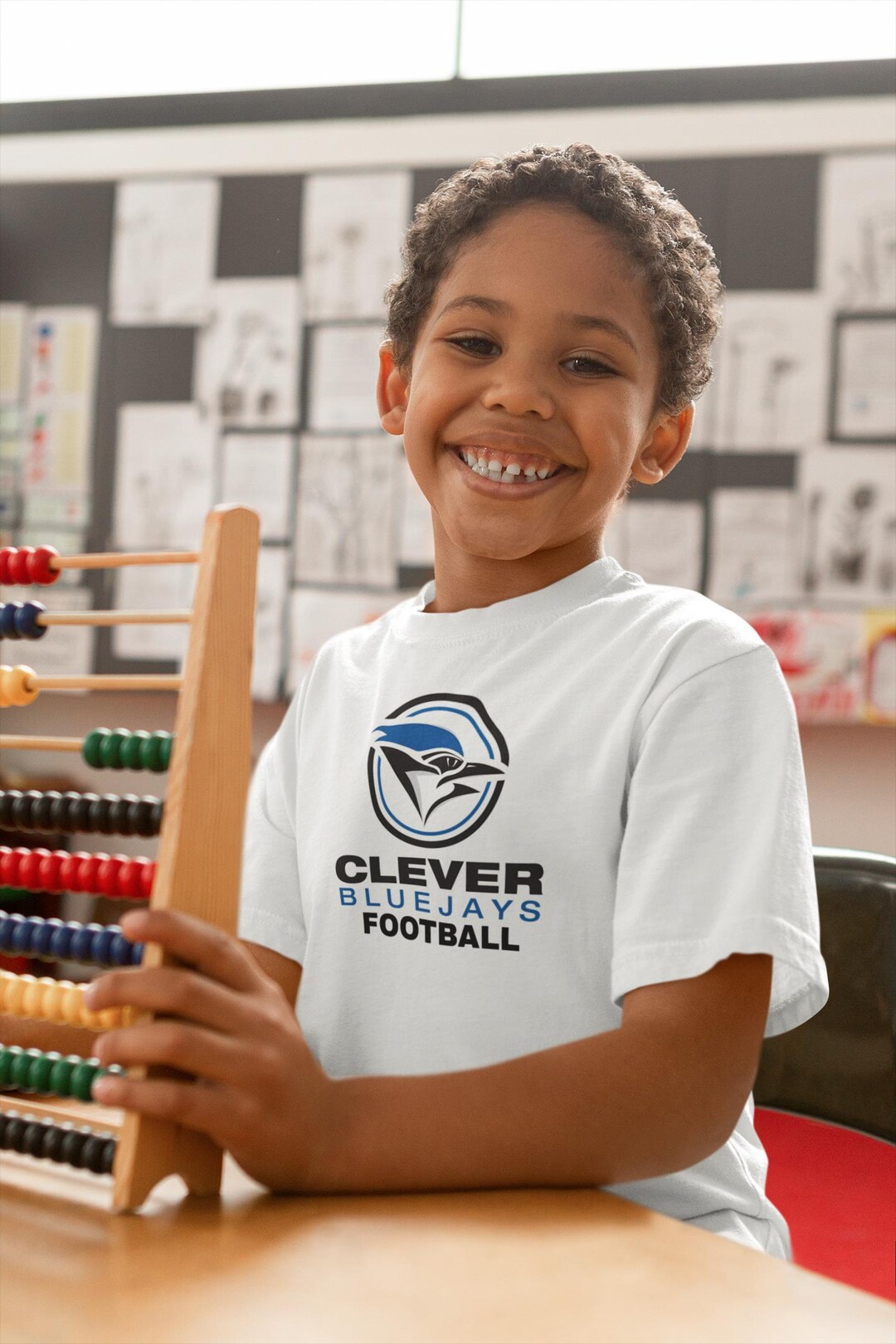 Personalized Clever Blue Jays Youth T-shirt: School Sports Fan Apparel ...