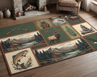 Rustic Lodge Home Decor