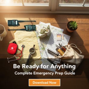 Disaster Preparedness Guide & Checklist: Emergency Planning, SHTF, Prepping-Survival and Disaster Planner and How to Guide (PDF Download)