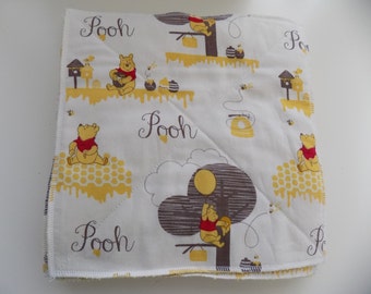 Pooh Reusable unpaper towels Small/No snaps