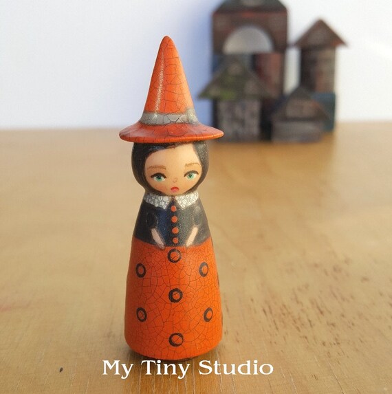 witch peg doll