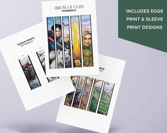 Trono de Vidro - Livro de bolso com bordas - Download digital | Conjunto completo