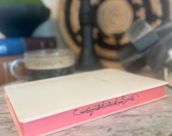 Hand Painted Gift Bible - White