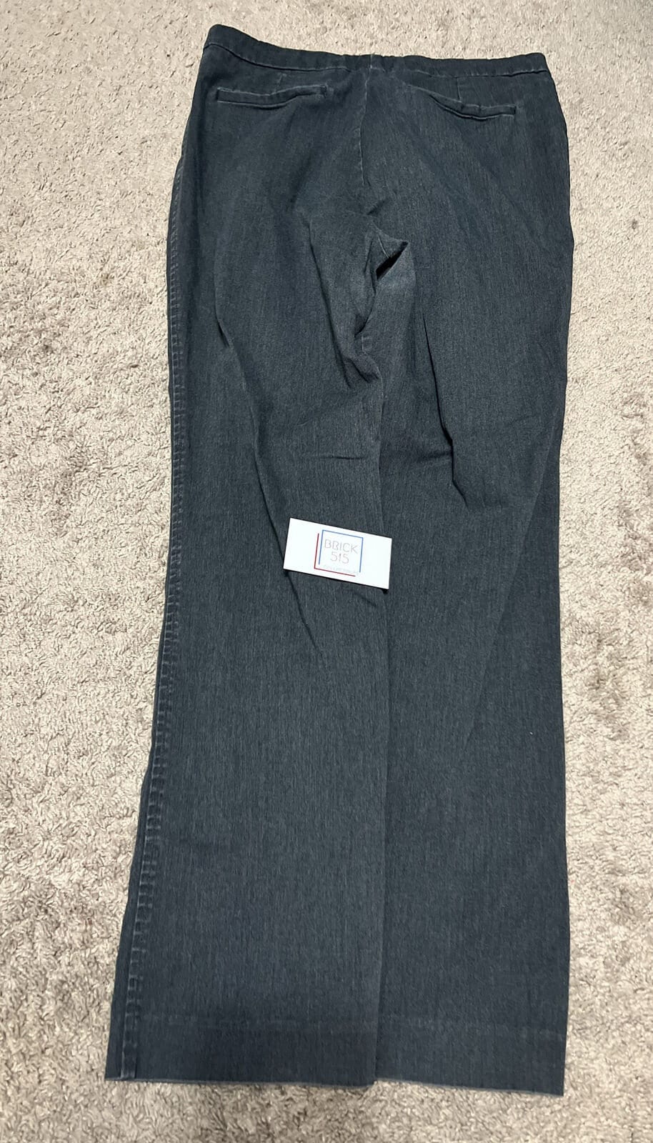 Jean Flare Femme New York & Company Taille 10 - Bleu, Taille Ultra Basse, Neuf Avec étiquette