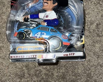 NIB Hot Wheels Radical Rides Richard Petty Commemorative Edition