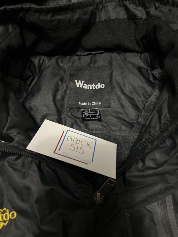 Black waterproof winter coat best sale