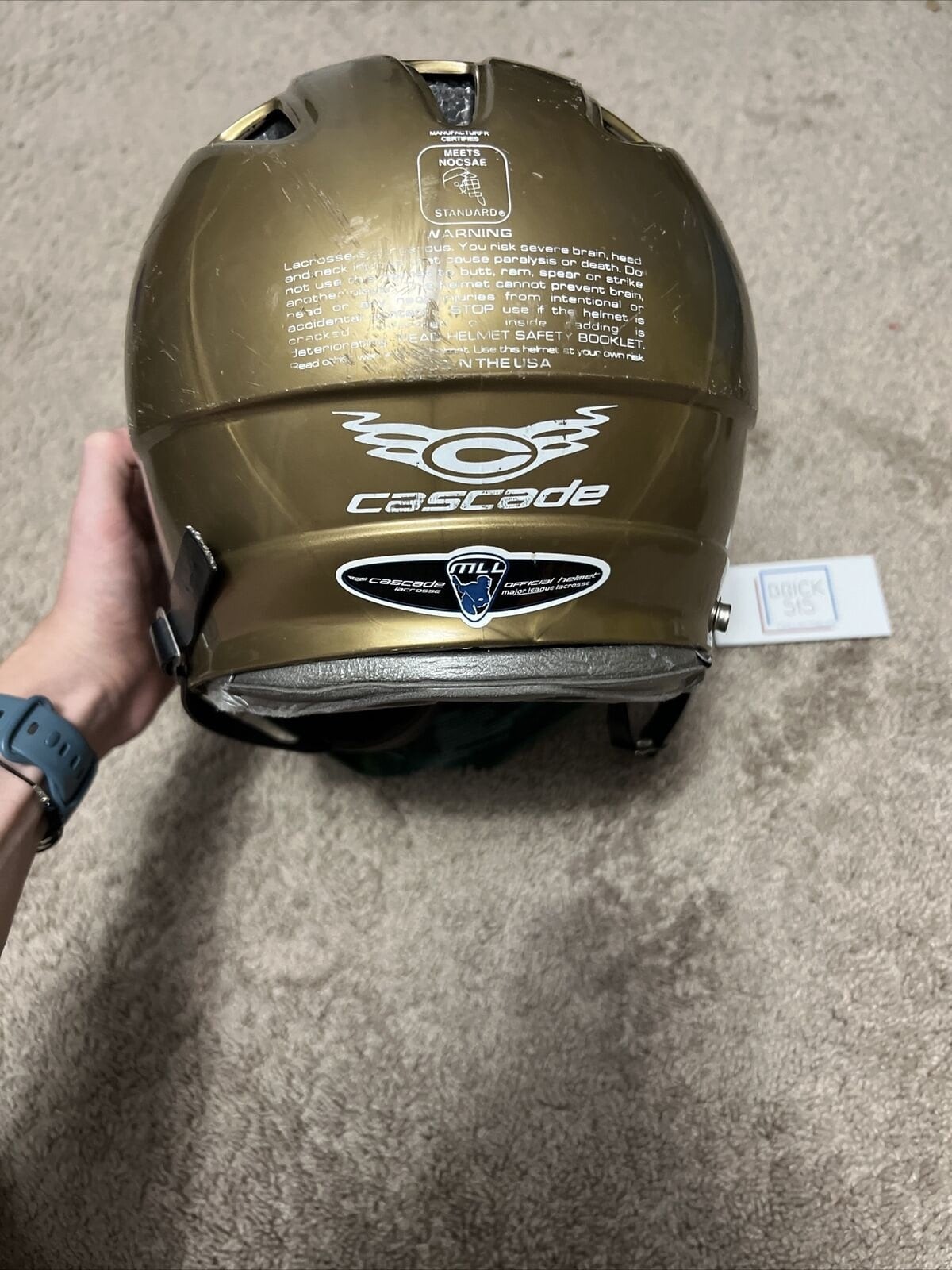 カスケード CPX ラクロス 公式ヘルメット メジャーリーグ 大人用 小