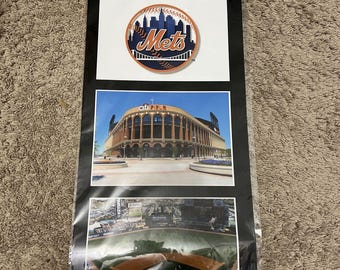 City Field New York Mets honkbal canvas muurkunst foto nieuw in plastic