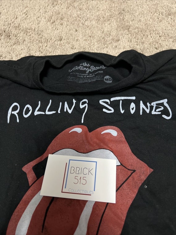The Rolling Stones North American Tour 1975 T SHIRT Medium The Rolling Stones North American Tour 1975 T SHIRT Medium
