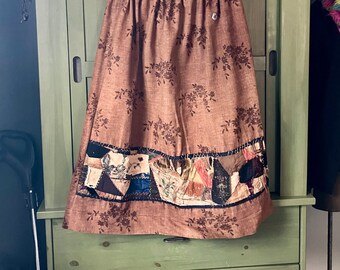 Antique Quilt Skirt