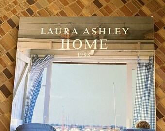 Laura Ashley Home 1998 Catalog