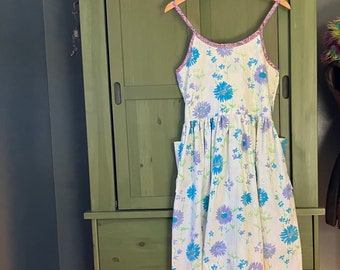 Refashioned Upcycled Slipdress