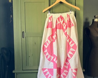 Antique Quilt Skirt