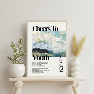 Set of 3 Seventeen, Wall Art, Wall Prints, Digital Download, SVT, Maestro, Cheers to youth, Spell, Album, Seventeen Album, SVT Album, KPOP