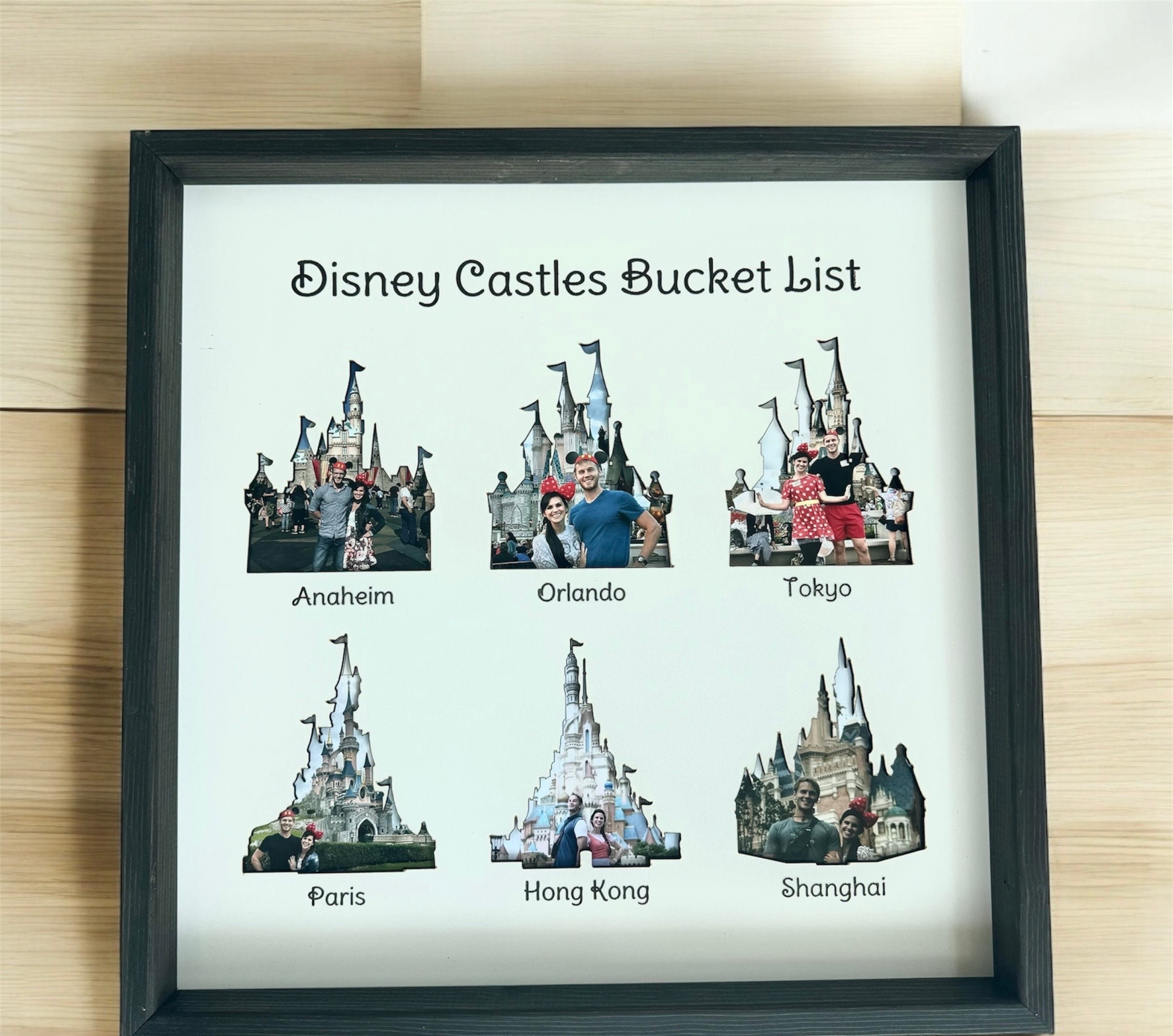 Disneyworld picture frame - Etsy 日本