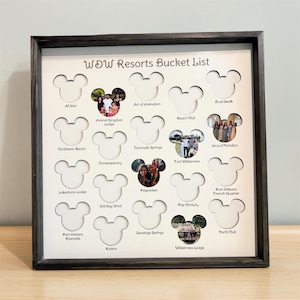 Disneyworld picture frame - Etsy 日本