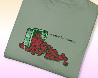 Fruity Pride Shirt | Comfort Colors LGBT Tee