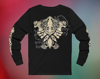 Vi Tattoos Long Sleeve | Gamer Merch, Gamer Gifts, CaitVi Shirt, Unisex Long Sleeve Shirt