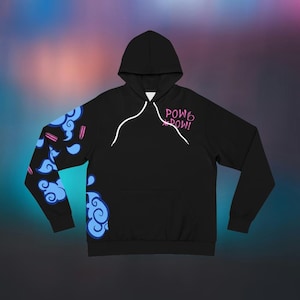 Jinx Tattoos Hoodie | Jinx Cosplay, Cosplay Hoodie, Gamer Merch, Gamer Gifts, Timebomb, Casual Cosplay Hoodie