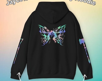 【HI FI FNK】Butterfly Layered Hoodie 61FY6Jx7W6L._AC_SX385_.jpg