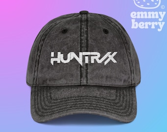 Gorra bordada de Huntrix / Cazadores de demonios del Kpop, gorra bordada para papá, regalos para fans, grupo femenino del Kpop, cosplay informal de Rumi, Mira y Zoey