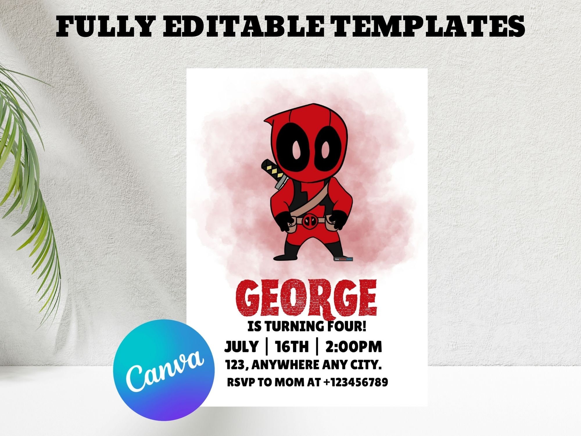 customizable-deadpool-birthday-invitation-cards-kid-birthday-invitation-cards-superhero-birthday-card-deadpool-birthday-etsy for Free Printable Deadpool Birthday Card Customizable Deadpool Birthday Invitation Cards, Kid Birthday Invitation Cards, Superhero Birthday Card, Deadpool Birthday - Etsy for Free Printable Deadpool Birthday Card