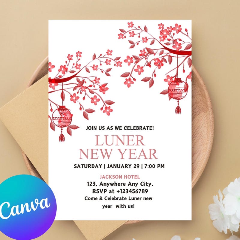 e card chinese new year 2025
