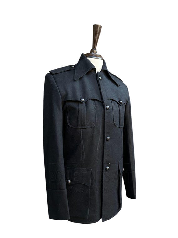 メンズ ドイツ軍 ドレスジャケット 将校 フォーマル ユニフォーム