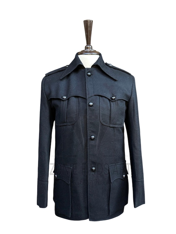 メンズ ドイツ軍 ドレスジャケット 将校 フォーマル ユニフォーム