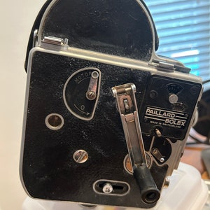 Paillard-Bolex Vintage Movie Camera