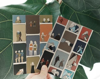 Postales de Postcrossing, Correo postal, Amigo por correspondencia, Postal de relación, Juego de postales de arte, Aniversario, Cumpleaños, Postales, Arte digital