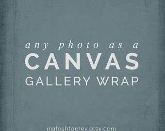 Canvas Gallery Wrap, Canvas Art, Landscape Photography, Nature Photos, Country Home Decor, Nursery Wall Decor, Large Wall Art, Canvas