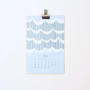 2026 Wall Calendar BOLD & BRIGHT, Small 2026 Art Calendar, Cute Colorful Calendar, Bold Modern 2025 Calendar image 9