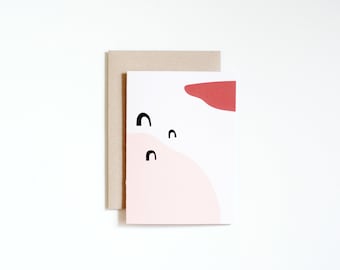 Notecards (set of 4) - WANDER | Blank Card | Art Cards | Thank You Cards