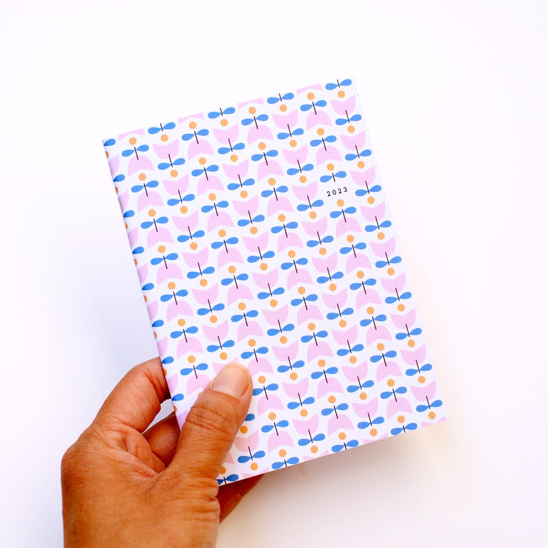 2023 Small Monthly Planner GARDEN 2023 Planner 2023 Etsy