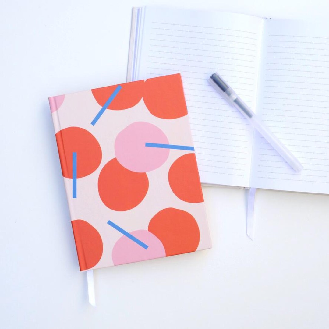 Notebook BERRY Lined Journal Cute Lined Notebook Diary Hardcover ...