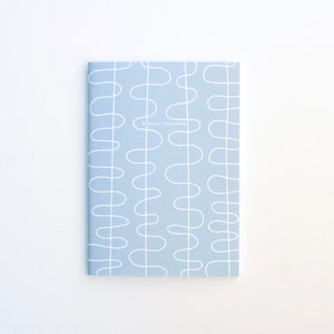 Undated Pocket Weekly Planner - Blue