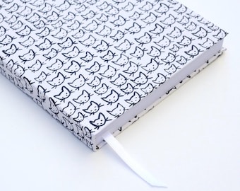 Notebook CATS Lined Journal Lined Notebook Diary Hardcover Journal Cute Cat Notebook Gift For Catlovers
